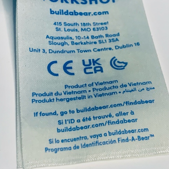 Stitch TalkingBuild-A-Bear - Picture 6 of 6